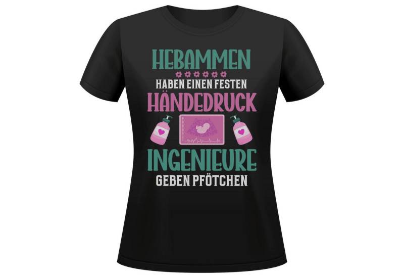 22Feels T-Shirt Hebamme Geschenk Frauen Spruch Beruf Studium Abschluss IN DEUTSCHLAND BEDRUCKT 22Feels T-Shirt Hebamme Geschenk Frauen Spruch Beruf Studium Abschluss IN DEUTSCHLAND BEDRUCKT von 22Feels