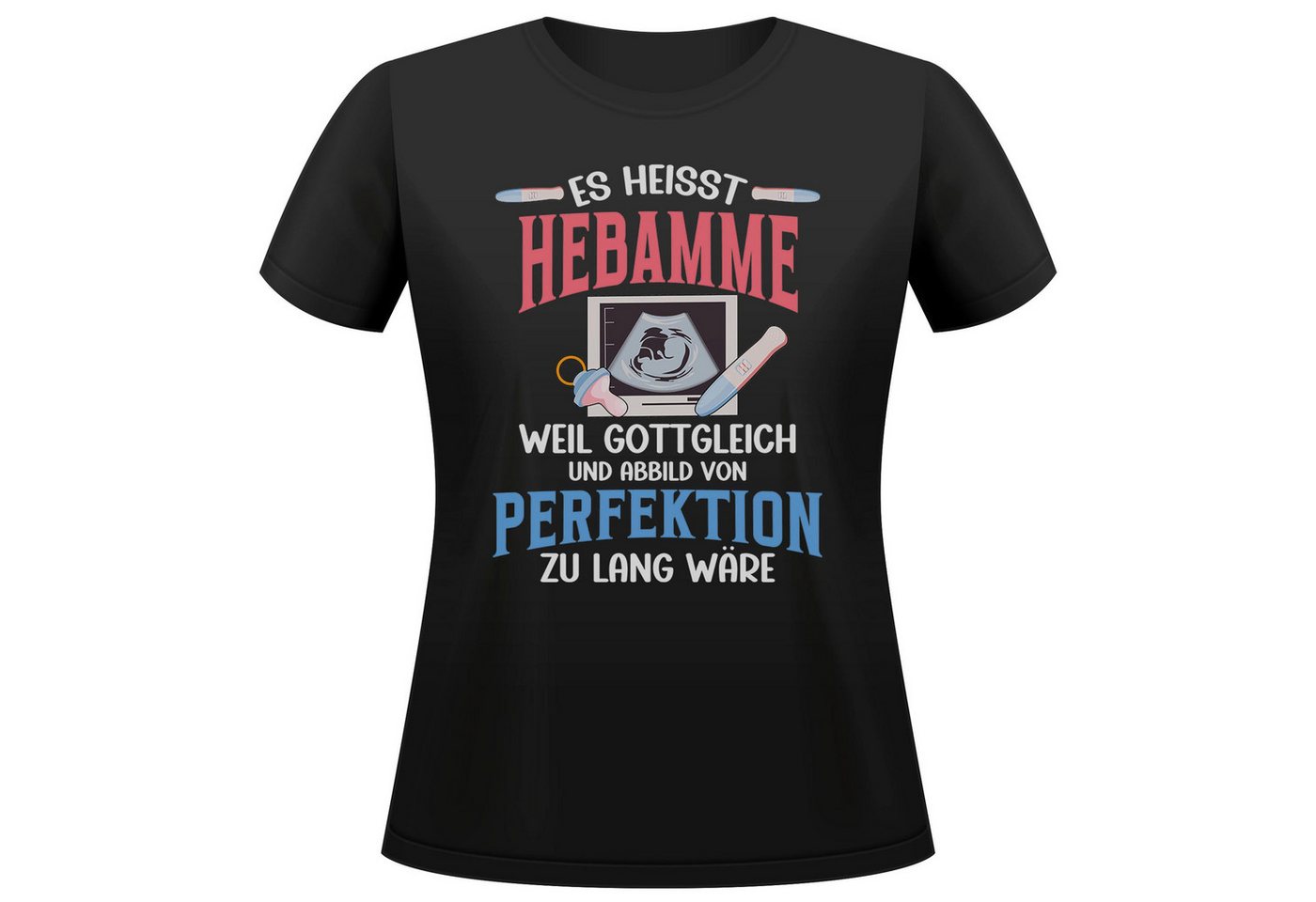 22Feels T-Shirt Hebamme Geschenk Frauen Spruch Beruf Studium Abschluss IN DEUTSCHLAND BEDRUCKT 22Feels T-Shirt Hebamme Geschenk Frauen Spruch Beruf Studium Abschluss IN DEUTSCHLAND BEDRUCKT von 22Feels