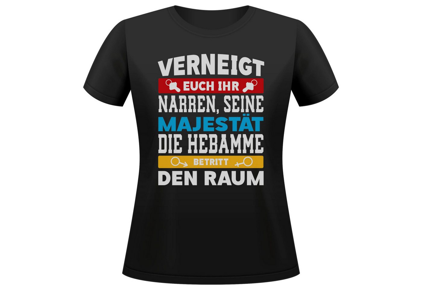 22Feels T-Shirt Hebamme Geschenk Frauen Spruch Beruf Studium Abschluss IN DEUTSCHLAND BEDRUCKT 22Feels T-Shirt Hebamme Geschenk Frauen Spruch Beruf Studium Abschluss IN DEUTSCHLAND BEDRUCKT von 22Feels