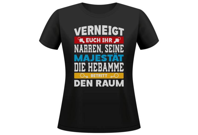 22Feels T-Shirt Hebamme Geschenk Frauen Spruch Beruf Studium Abschluss IN DEUTSCHLAND BEDRUCKT 22Feels T-Shirt Hebamme Geschenk Frauen Spruch Beruf Studium Abschluss IN DEUTSCHLAND BEDRUCKT von 22Feels