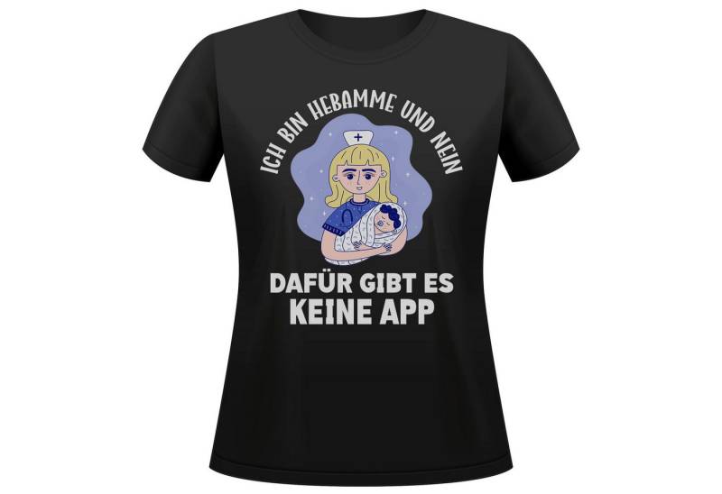 22Feels T-Shirt Hebamme Geschenk Frauen Spruch Beruf Studium Abschluss IN DEUTSCHLAND BEDRUCKT 22Feels T-Shirt Hebamme Geschenk Frauen Spruch Beruf Studium Abschluss IN DEUTSCHLAND BEDRUCKT von 22Feels