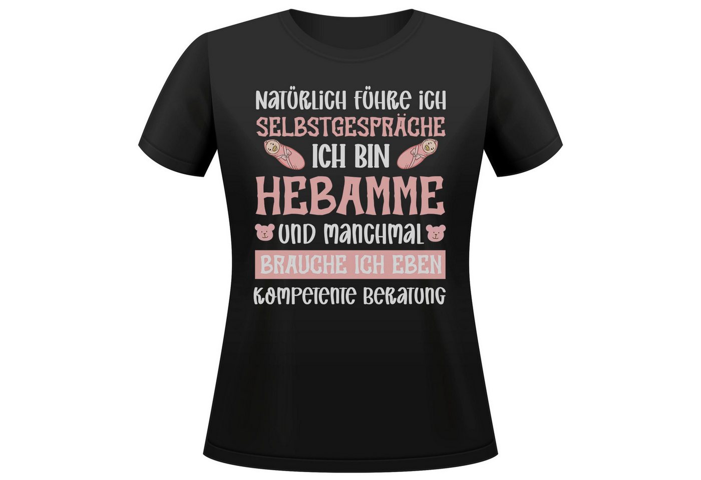 22Feels T-Shirt Hebamme Geschenk Frauen Spruch Beruf Studium Abschluss IN DEUTSCHLAND BEDRUCKT 22Feels T-Shirt Hebamme Geschenk Frauen Spruch Beruf Studium Abschluss IN DEUTSCHLAND BEDRUCKT von 22Feels