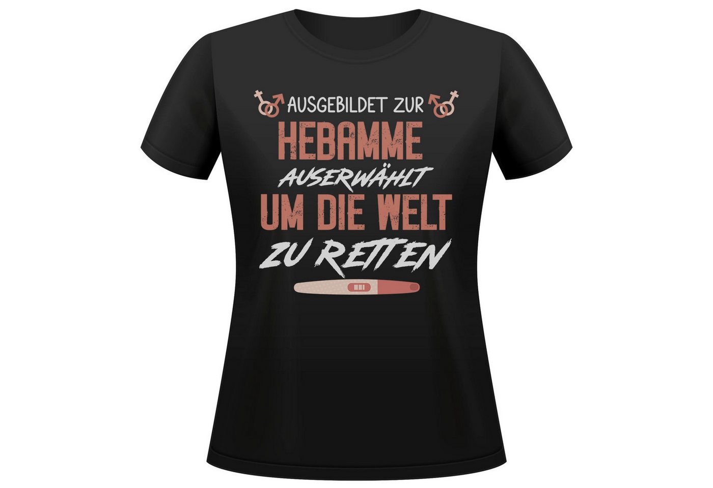 22Feels T-Shirt Hebamme Geschenk Frauen Spruch Beruf Studium Abschluss IN DEUTSCHLAND BEDRUCKT 22Feels T-Shirt Hebamme Geschenk Frauen Spruch Beruf Studium Abschluss IN DEUTSCHLAND BEDRUCKT von 22Feels