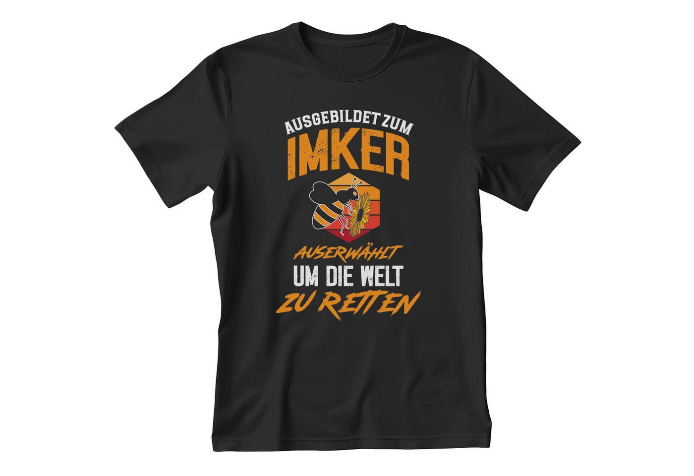 22Feels T-Shirt Imker Geschenk Männer Spruch Beruf Abschluss IN DEUTSCHLAND BEDRUCKT von 22Feels