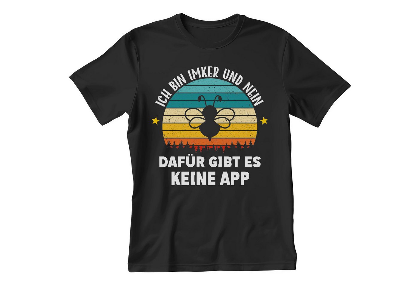 22Feels T-Shirt Imker Geschenk Männer Spruch Beruf Abschluss IN DEUTSCHLAND BEDRUCKT von 22Feels