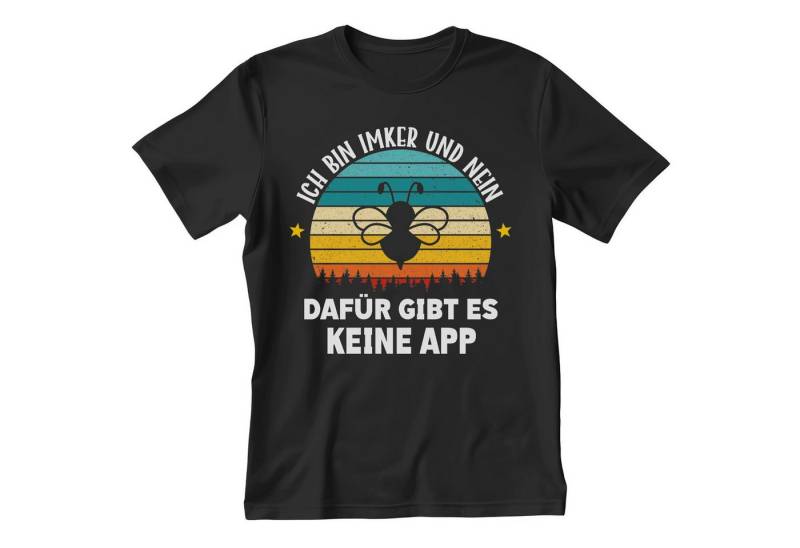 22Feels T-Shirt Imker Geschenk Männer Spruch Beruf Abschluss IN DEUTSCHLAND BEDRUCKT von 22Feels