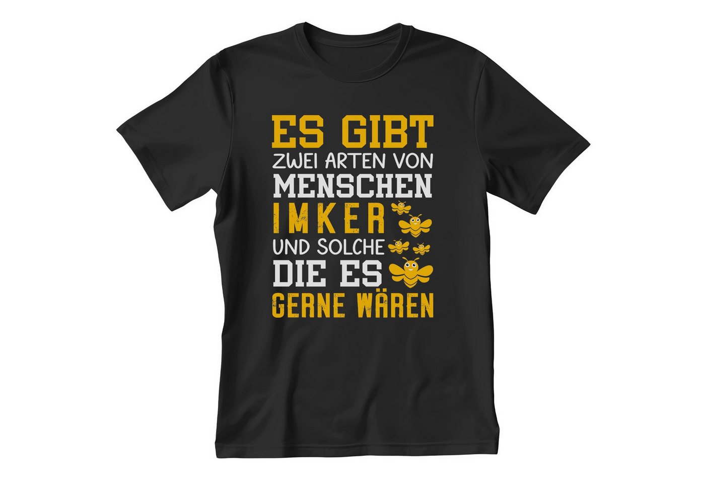 22Feels T-Shirt Imker Geschenk Männer Spruch Beruf Abschluss IN DEUTSCHLAND BEDRUCKT von 22Feels