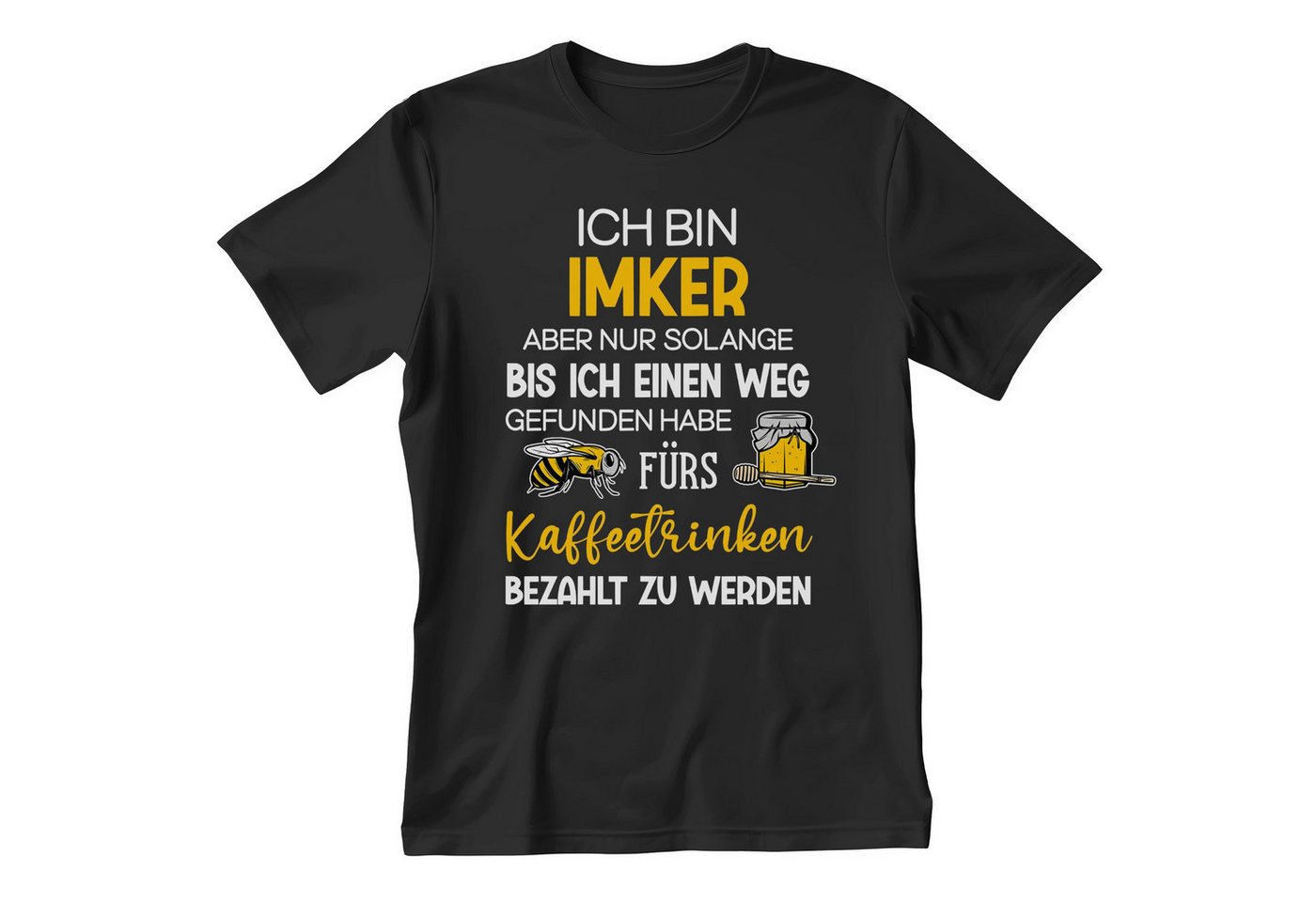 22Feels T-Shirt Imker Geschenk Männer Spruch Beruf Abschluss IN DEUTSCHLAND BEDRUCKT von 22Feels