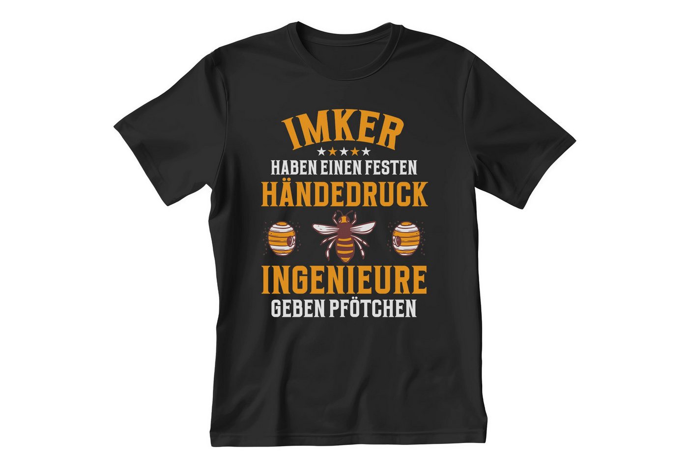22Feels T-Shirt Imker Geschenk Männer Spruch Beruf Abschluss IN DEUTSCHLAND BEDRUCKT von 22Feels