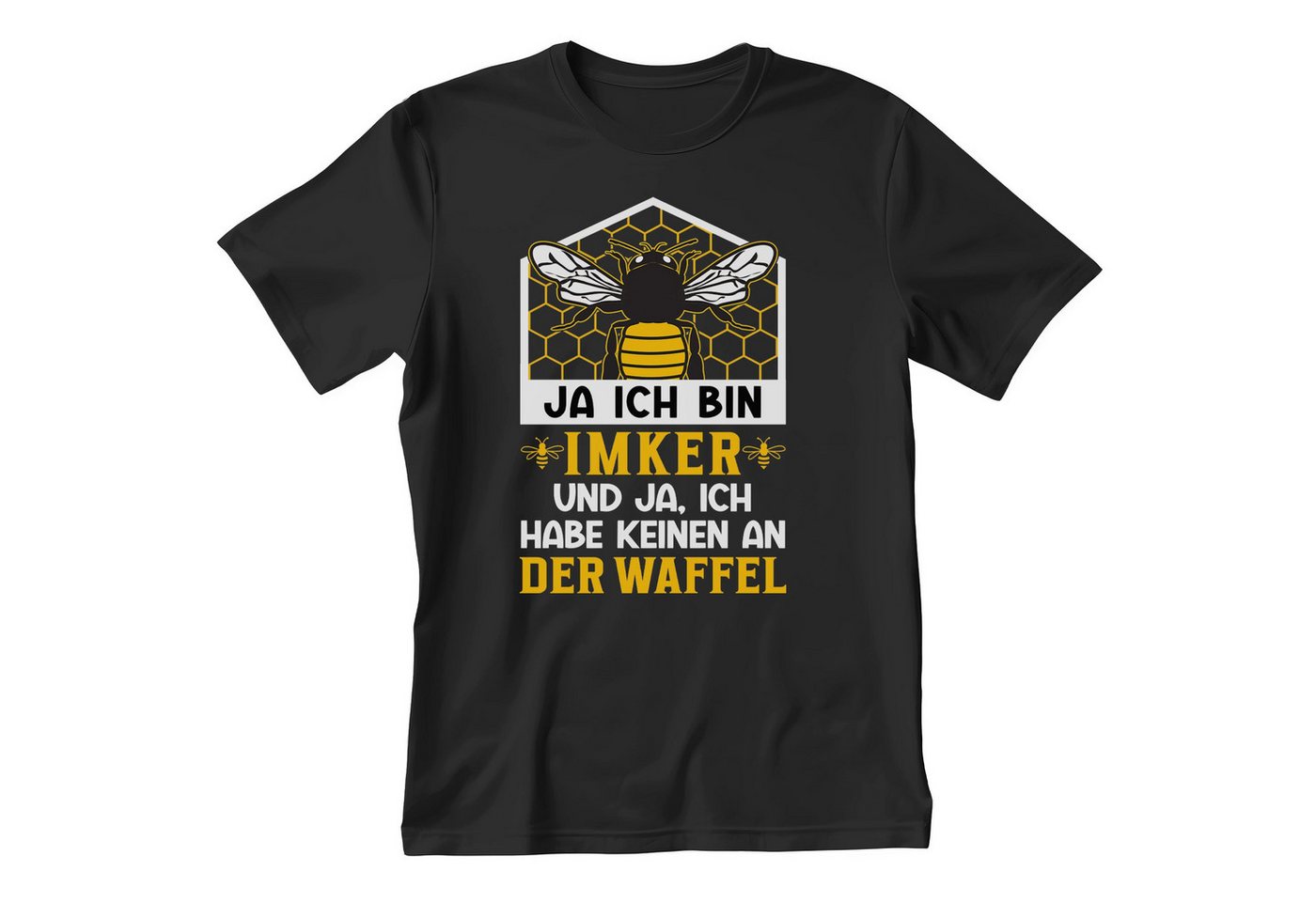 22Feels T-Shirt Imker Geschenk Männer Spruch Beruf Abschluss IN DEUTSCHLAND BEDRUCKT von 22Feels
