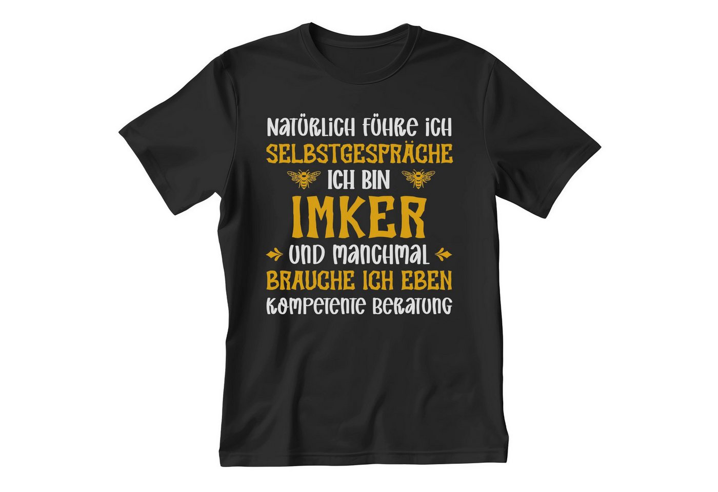22Feels T-Shirt Imker Geschenk Männer Spruch Beruf Abschluss IN DEUTSCHLAND BEDRUCKT von 22Feels