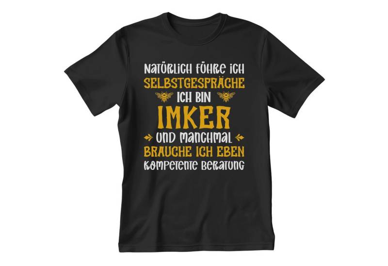 22Feels T-Shirt Imker Geschenk Männer Spruch Beruf Abschluss IN DEUTSCHLAND BEDRUCKT von 22Feels