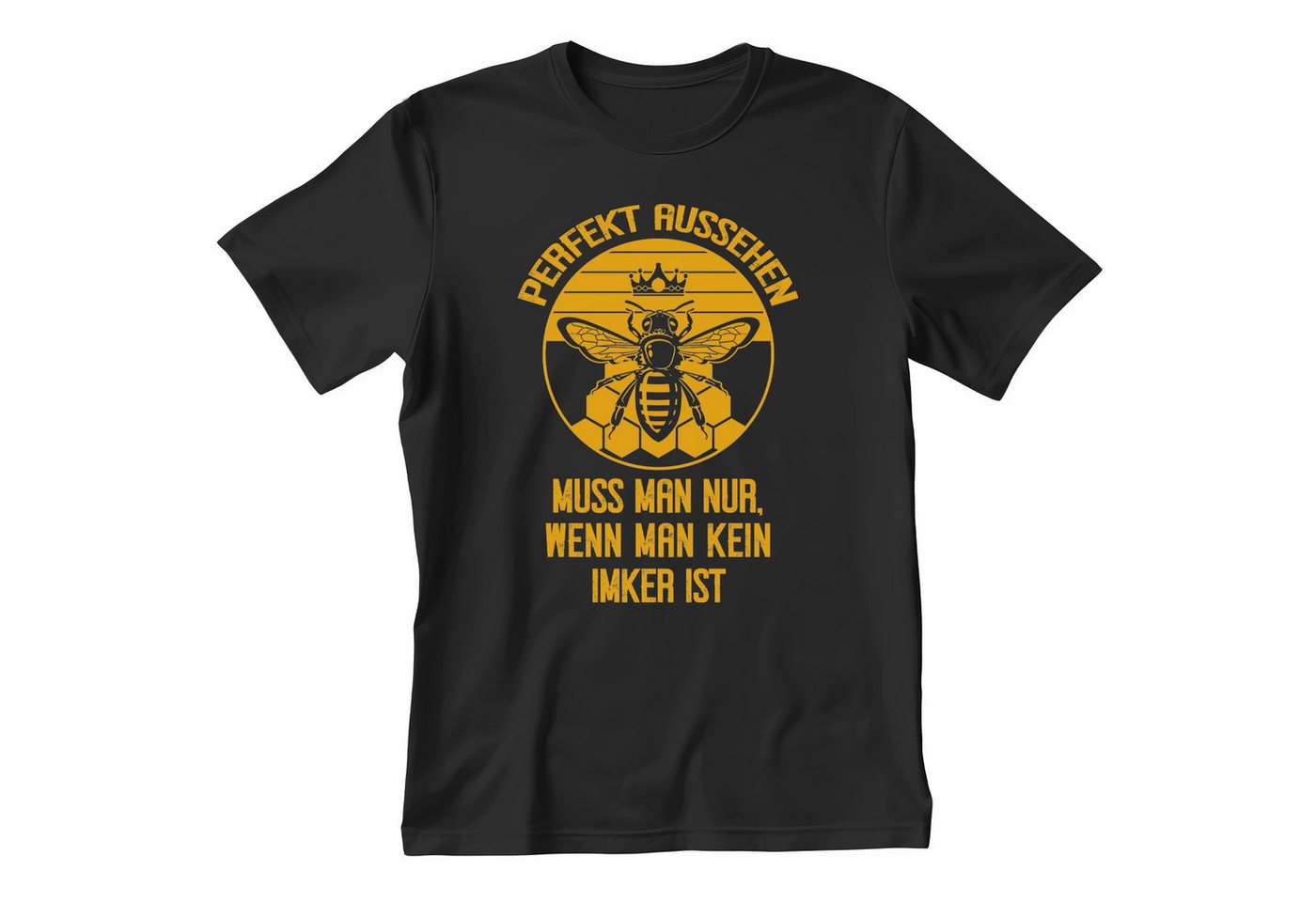 22Feels T-Shirt Imker Geschenk Männer Spruch Beruf Abschluss IN DEUTSCHLAND BEDRUCKT von 22Feels