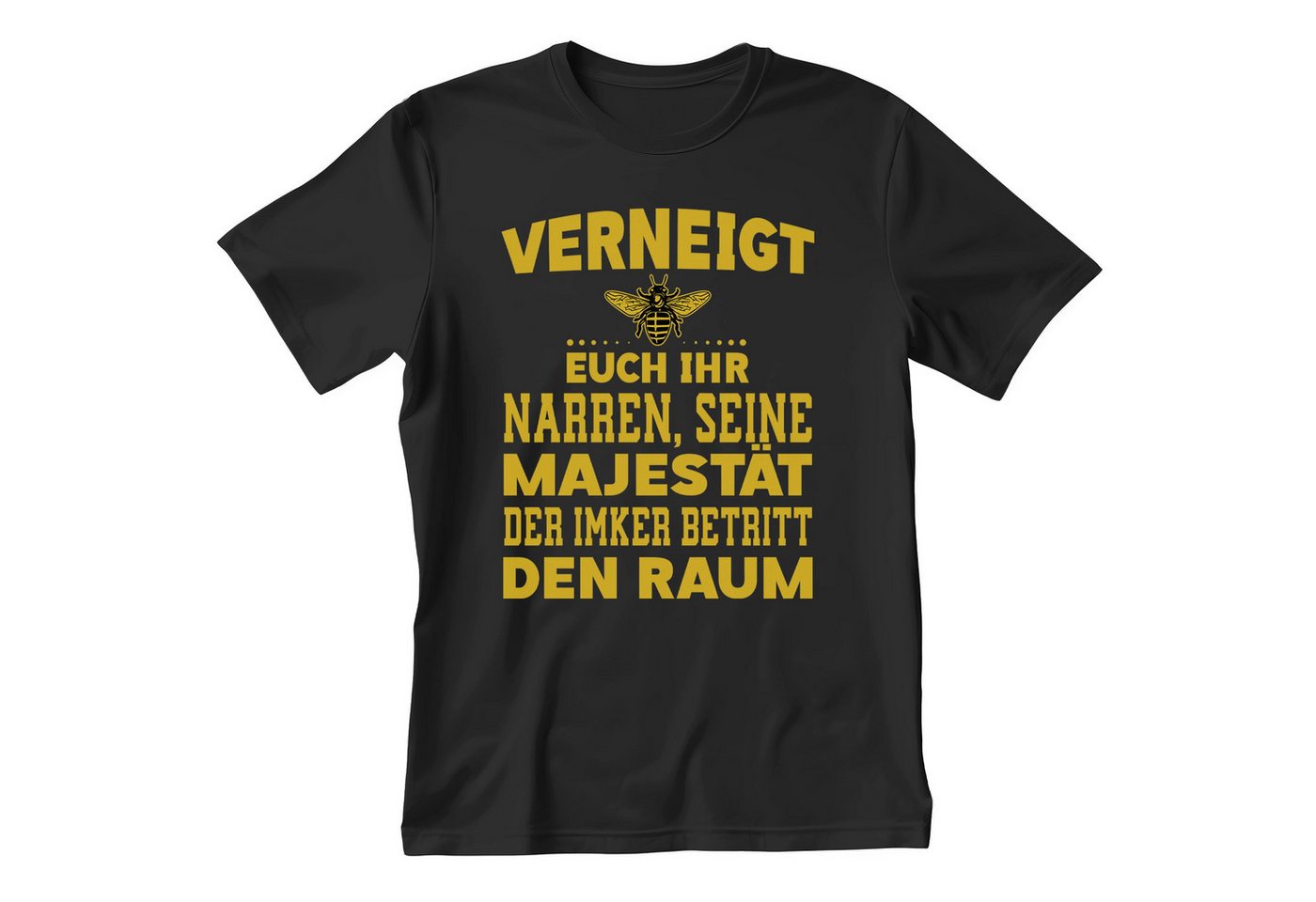 22Feels T-Shirt Imker Geschenk Männer Spruch Beruf Abschluss IN DEUTSCHLAND BEDRUCKT von 22Feels