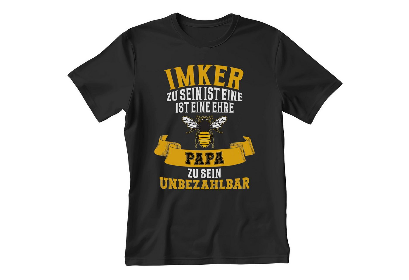 22Feels T-Shirt Imker Vatertag Geschenk Männer Spruch Beruf Abschluss IN DEUTSCHLAND BEDRUCKT von 22Feels