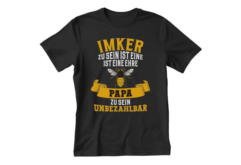 22Feels T-Shirt Imker Vatertag Geschenk Männer Spruch Beruf Abschluss IN DEUTSCHLAND BEDRUCKT von 22Feels