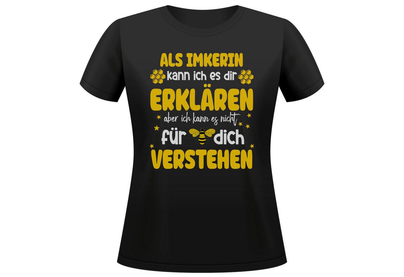 22Feels T-Shirt Imkerin Geschenk Frauen Spruch Beruf Ausbildung Abschluss IN DEUTSCHLAND BEDRUCKT 22Feels T-Shirt Imkerin Geschenk Frauen Spruch Beruf Ausbildung Abschluss IN DEUTSCHLAND BEDRUCKT von 22Feels