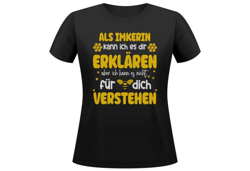 22Feels T-Shirt Imkerin Geschenk Frauen Spruch Beruf Ausbildung Abschluss IN DEUTSCHLAND BEDRUCKT 22Feels T-Shirt Imkerin Geschenk Frauen Spruch Beruf Ausbildung Abschluss IN DEUTSCHLAND BEDRUCKT von 22Feels