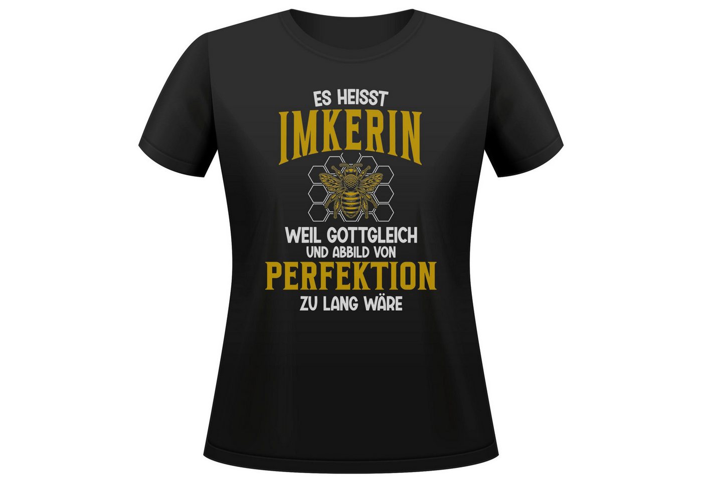 22Feels T-Shirt Imkerin Geschenk Frauen Spruch Beruf Ausbildung Abschluss IN DEUTSCHLAND BEDRUCKT 22Feels T-Shirt Imkerin Geschenk Frauen Spruch Beruf Ausbildung Abschluss IN DEUTSCHLAND BEDRUCKT von 22Feels