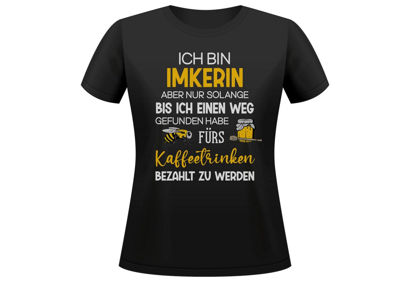 22Feels T-Shirt Imkerin Geschenk Frauen Spruch Beruf Ausbildung Abschluss IN DEUTSCHLAND BEDRUCKT 22Feels T-Shirt Imkerin Geschenk Frauen Spruch Beruf Ausbildung Abschluss IN DEUTSCHLAND BEDRUCKT von 22Feels