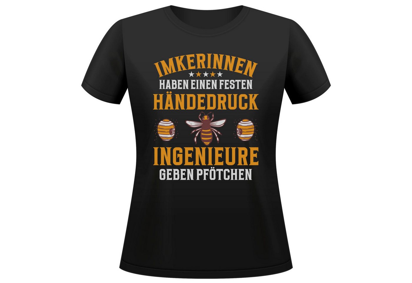 22Feels T-Shirt Imkerin Geschenk Frauen Spruch Beruf Ausbildung Abschluss IN DEUTSCHLAND BEDRUCKT 22Feels T-Shirt Imkerin Geschenk Frauen Spruch Beruf Ausbildung Abschluss IN DEUTSCHLAND BEDRUCKT von 22Feels