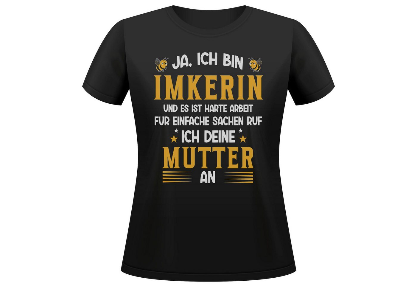 22Feels T-Shirt Imkerin Geschenk Frauen Spruch Beruf Ausbildung Abschluss IN DEUTSCHLAND BEDRUCKT 22Feels T-Shirt Imkerin Geschenk Frauen Spruch Beruf Ausbildung Abschluss IN DEUTSCHLAND BEDRUCKT von 22Feels