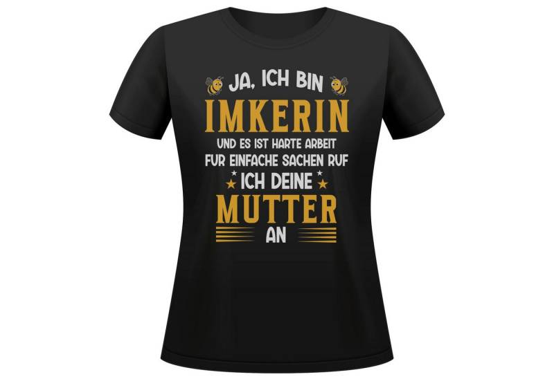 22Feels T-Shirt Imkerin Geschenk Frauen Spruch Beruf Ausbildung Abschluss IN DEUTSCHLAND BEDRUCKT 22Feels T-Shirt Imkerin Geschenk Frauen Spruch Beruf Ausbildung Abschluss IN DEUTSCHLAND BEDRUCKT von 22Feels