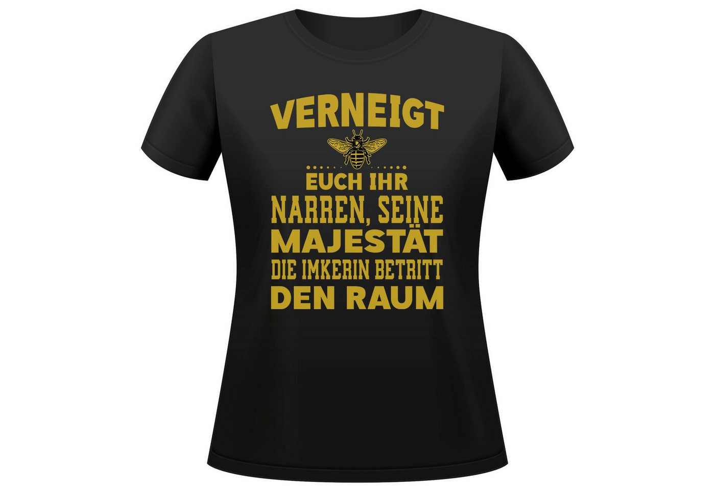 22Feels T-Shirt Imkerin Geschenk Frauen Spruch Beruf Ausbildung Abschluss IN DEUTSCHLAND BEDRUCKT 22Feels T-Shirt Imkerin Geschenk Frauen Spruch Beruf Ausbildung Abschluss IN DEUTSCHLAND BEDRUCKT von 22Feels