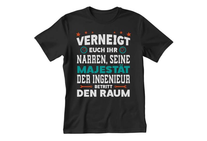 22Feels T-Shirt Ingenieur Geschenk Männer Spruch Beruf Studium Abschluss IN DEUTSCHLAND BEDRUCKT 22Feels T-Shirt Ingenieur Geschenk Männer Spruch Beruf Studium Abschluss IN DEUTSCHLAND BEDRUCKT von 22Feels