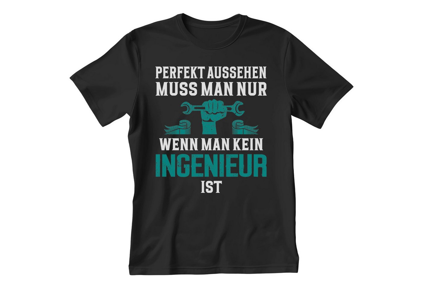 22Feels T-Shirt Ingenieur Geschenk Männer Spruch Beruf Studium Abschluss IN DEUTSCHLAND BEDRUCKT von 22Feels