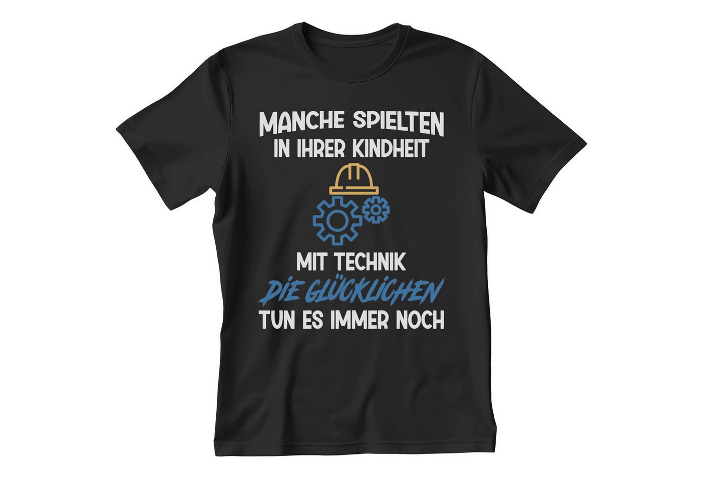 22Feels T-Shirt Ingenieur Geschenk Männer Spruch Beruf Studium Abschluss IN DEUTSCHLAND BEDRUCKT von 22Feels