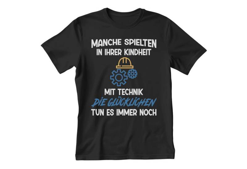 22Feels T-Shirt Ingenieur Geschenk Männer Spruch Beruf Studium Abschluss IN DEUTSCHLAND BEDRUCKT von 22Feels