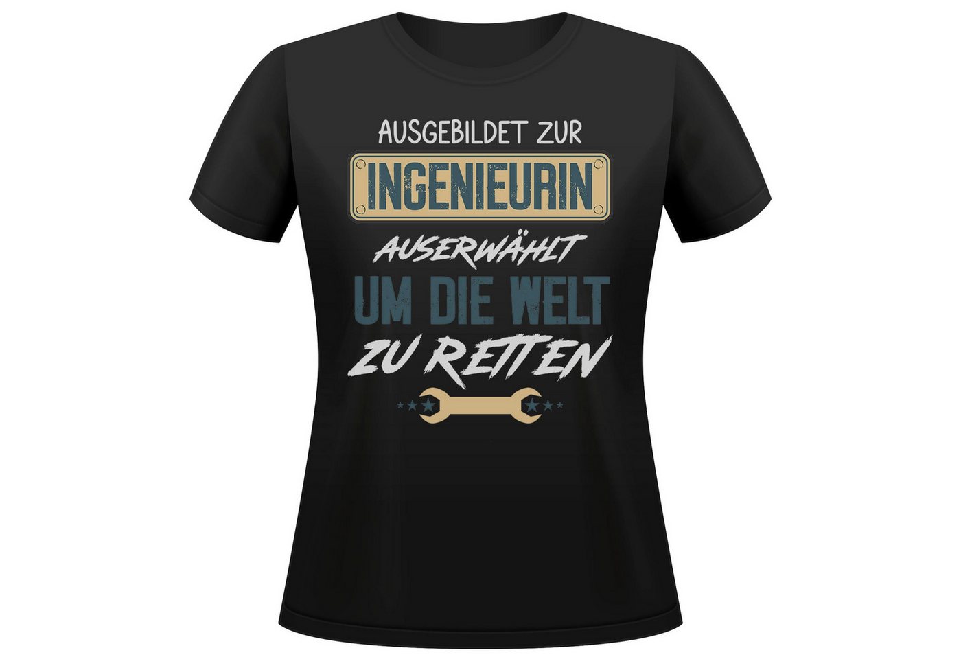 22Feels T-Shirt Ingenieurin Geschenk Frauen Spruch Beruf Studium Abschluss IN DEUTSCHLAND BEDRUCKT 22Feels T-Shirt Ingenieurin Geschenk Frauen Spruch Beruf Studium Abschluss IN DEUTSCHLAND BEDRUCKT von 22Feels