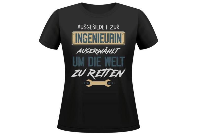 22Feels T-Shirt Ingenieurin Geschenk Frauen Spruch Beruf Studium Abschluss IN DEUTSCHLAND BEDRUCKT 22Feels T-Shirt Ingenieurin Geschenk Frauen Spruch Beruf Studium Abschluss IN DEUTSCHLAND BEDRUCKT von 22Feels