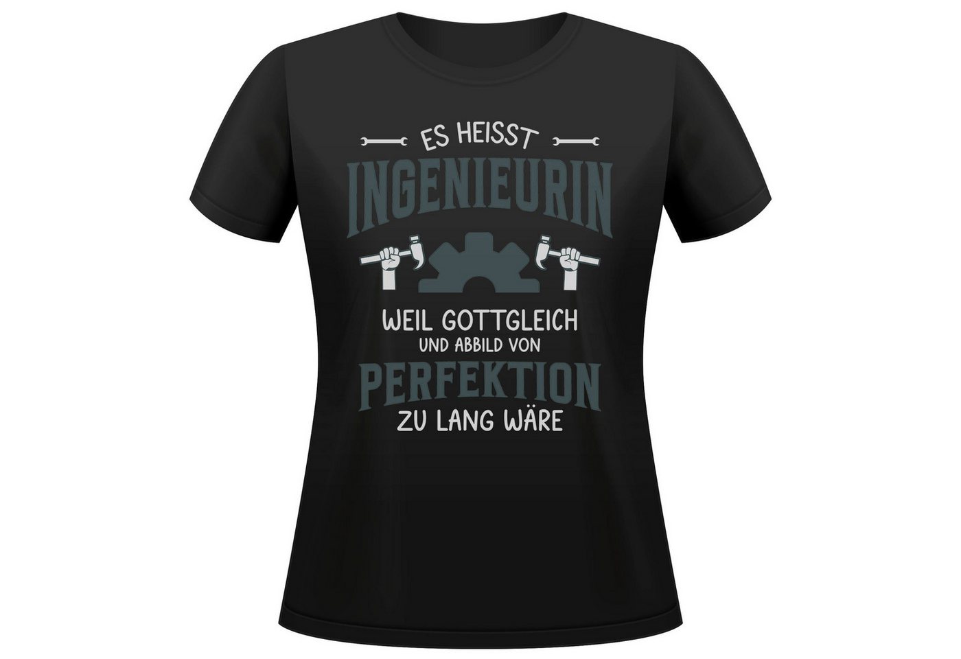 22Feels T-Shirt Ingenieurin Geschenk Frauen Spruch Beruf Studium Abschluss IN DEUTSCHLAND BEDRUCKT 22Feels T-Shirt Ingenieurin Geschenk Frauen Spruch Beruf Studium Abschluss IN DEUTSCHLAND BEDRUCKT von 22Feels