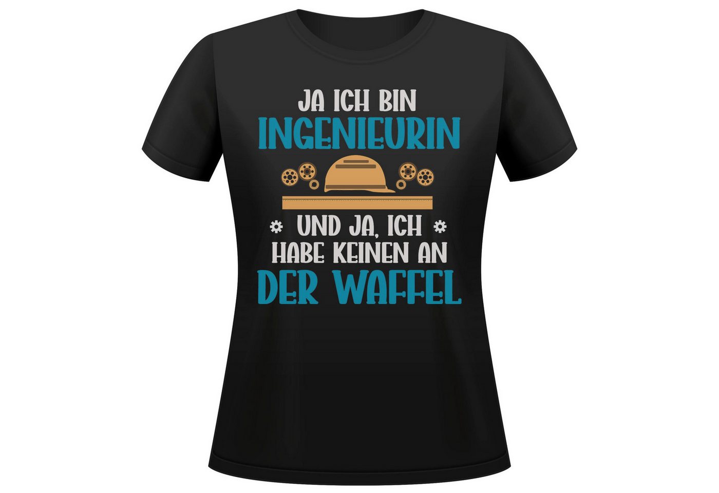 22Feels T-Shirt Ingenieurin Geschenk Frauen Spruch Beruf Studium Abschluss IN DEUTSCHLAND BEDRUCKT 22Feels T-Shirt Ingenieurin Geschenk Frauen Spruch Beruf Studium Abschluss IN DEUTSCHLAND BEDRUCKT von 22Feels
