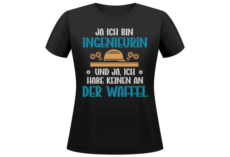 22Feels T-Shirt Ingenieurin Geschenk Frauen Spruch Beruf Studium Abschluss IN DEUTSCHLAND BEDRUCKT 22Feels T-Shirt Ingenieurin Geschenk Frauen Spruch Beruf Studium Abschluss IN DEUTSCHLAND BEDRUCKT von 22Feels