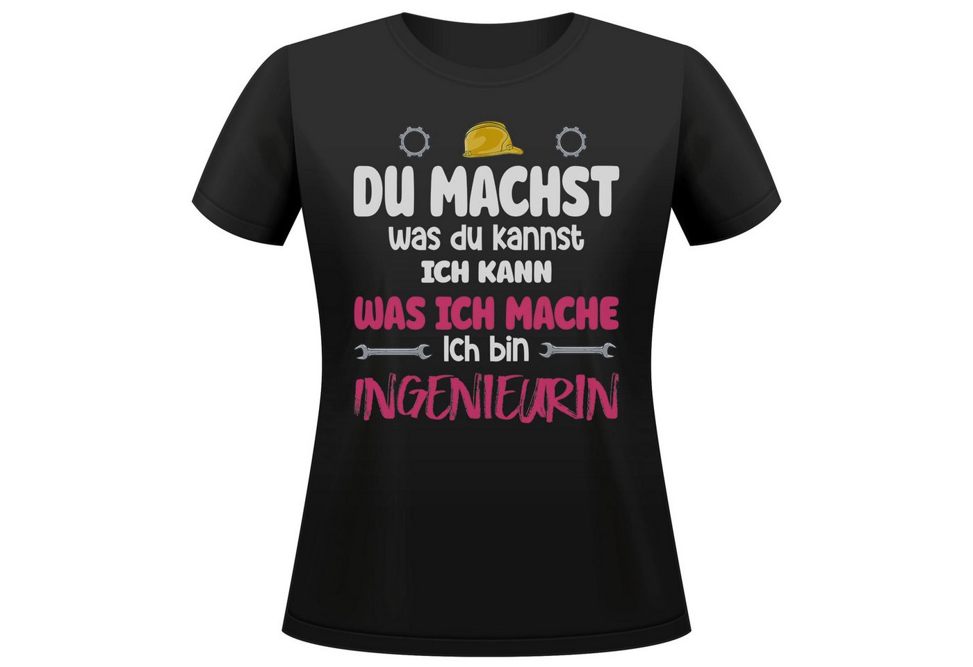22Feels T-Shirt Ingenieurin Geschenk Frauen Spruch Beruf Studium Abschluss IN DEUTSCHLAND BEDRUCKT 22Feels T-Shirt Ingenieurin Geschenk Frauen Spruch Beruf Studium Abschluss IN DEUTSCHLAND BEDRUCKT von 22Feels