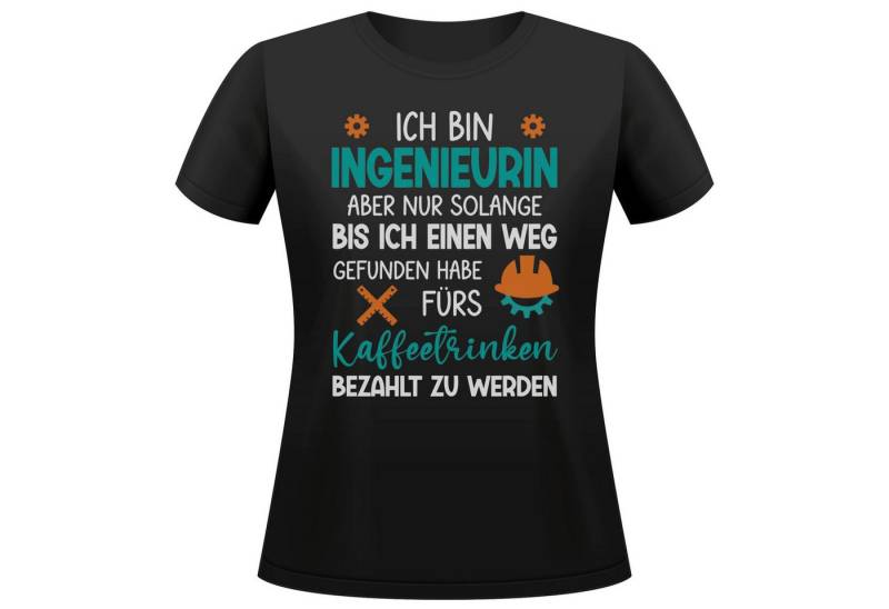 22Feels T-Shirt Ingenieurin Geschenk Frauen Spruch Beruf Studium Abschluss IN DEUTSCHLAND BEDRUCKT 22Feels T-Shirt Ingenieurin Geschenk Frauen Spruch Beruf Studium Abschluss IN DEUTSCHLAND BEDRUCKT von 22Feels