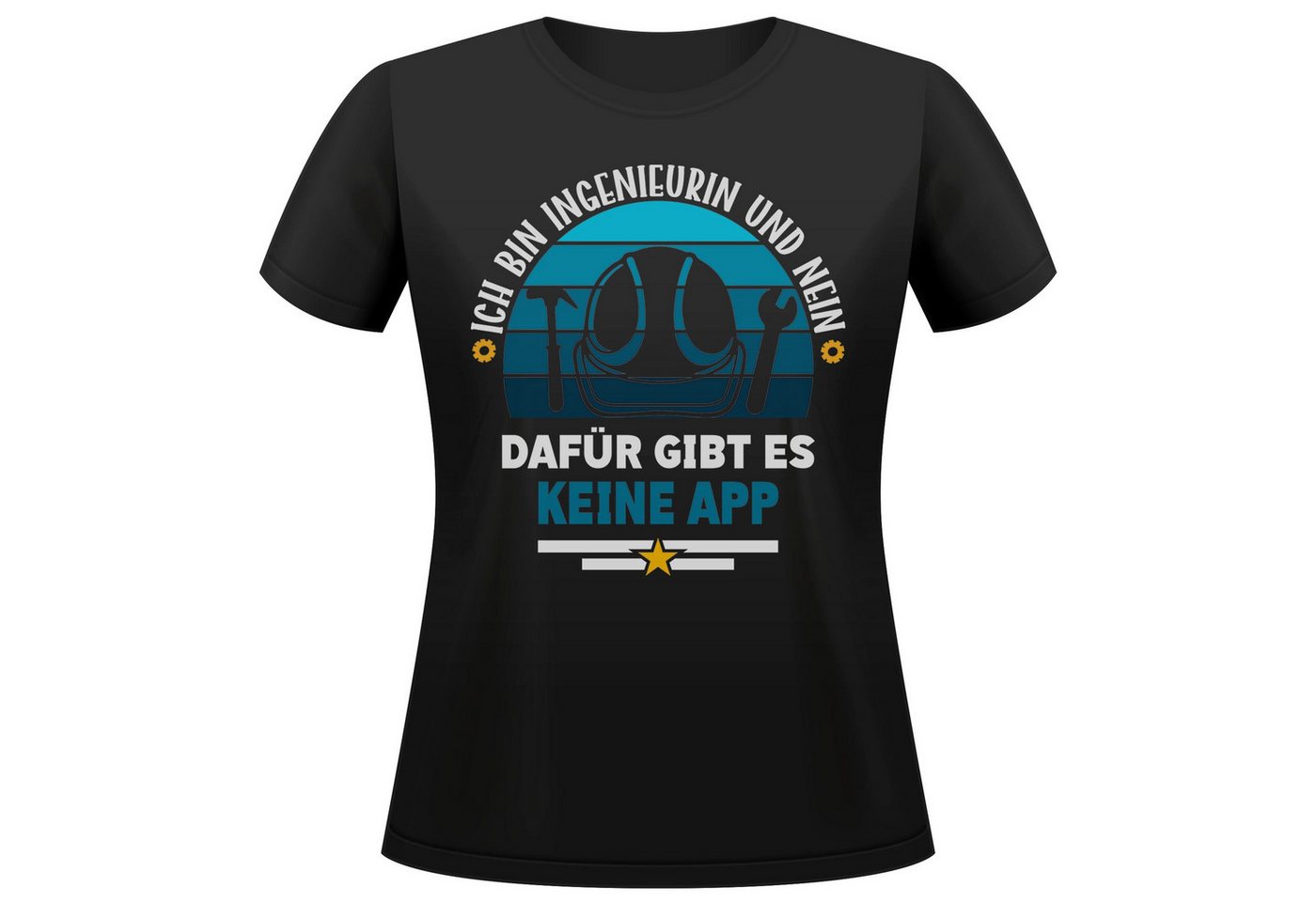 22Feels T-Shirt Ingenieurin Geschenk Frauen Spruch Beruf Studium Abschluss IN DEUTSCHLAND BEDRUCKT 22Feels T-Shirt Ingenieurin Geschenk Frauen Spruch Beruf Studium Abschluss IN DEUTSCHLAND BEDRUCKT von 22Feels