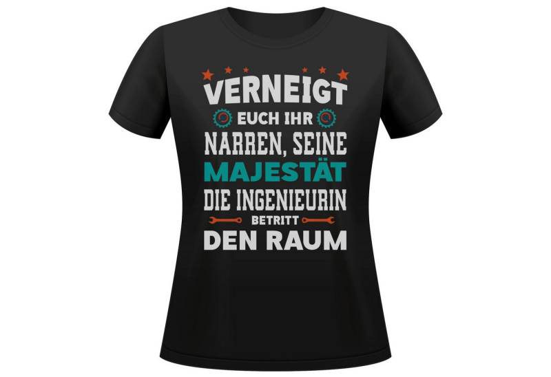 22Feels T-Shirt Ingenieurin Geschenk Frauen Spruch Beruf Studium Abschluss IN DEUTSCHLAND BEDRUCKT 22Feels T-Shirt Ingenieurin Geschenk Frauen Spruch Beruf Studium Abschluss IN DEUTSCHLAND BEDRUCKT von 22Feels