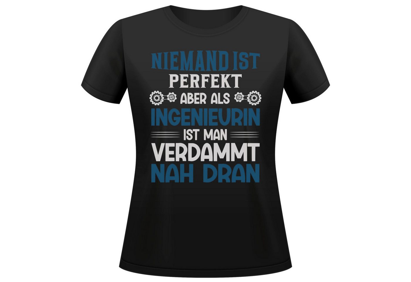 22Feels T-Shirt Ingenieurin Geschenk Frauen Spruch Beruf Studium Abschluss IN DEUTSCHLAND BEDRUCKT 22Feels T-Shirt Ingenieurin Geschenk Frauen Spruch Beruf Studium Abschluss IN DEUTSCHLAND BEDRUCKT von 22Feels