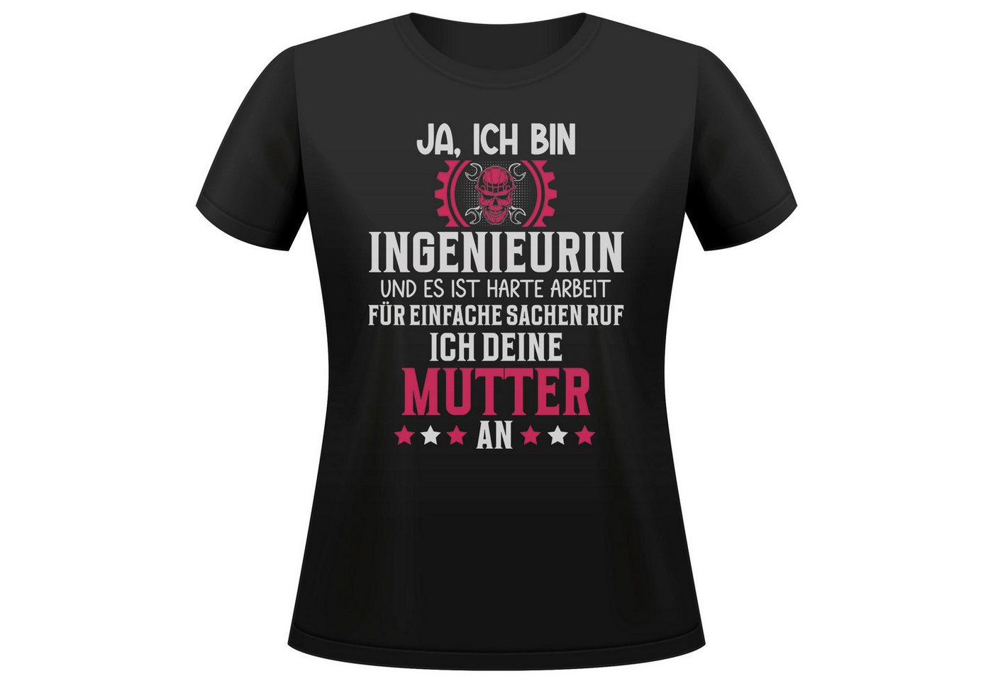 22Feels T-Shirt Ingenieurin Geschenk Frauen Spruch Beruf Studium Abschluss IN DEUTSCHLAND BEDRUCKT 22Feels T-Shirt Ingenieurin Geschenk Frauen Spruch Beruf Studium Abschluss IN DEUTSCHLAND BEDRUCKT von 22Feels