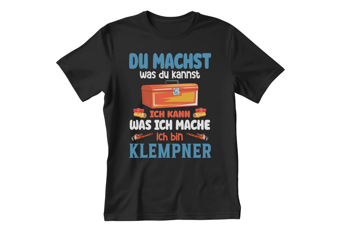22Feels T-Shirt Klempner Geschenk Männer Spruch Beruf Abschluss IN DEUTSCHLAND BEDRUCKT von 22Feels
