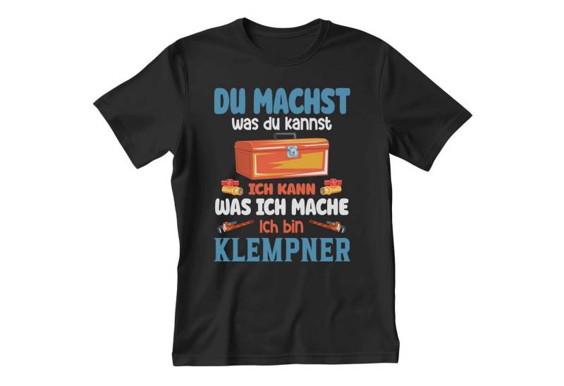 22Feels T-Shirt Klempner Geschenk Männer Spruch Beruf Abschluss IN DEUTSCHLAND BEDRUCKT 22Feels T-Shirt Klempner Geschenk Männer Spruch Beruf Abschluss IN DEUTSCHLAND BEDRUCKT von 22Feels
