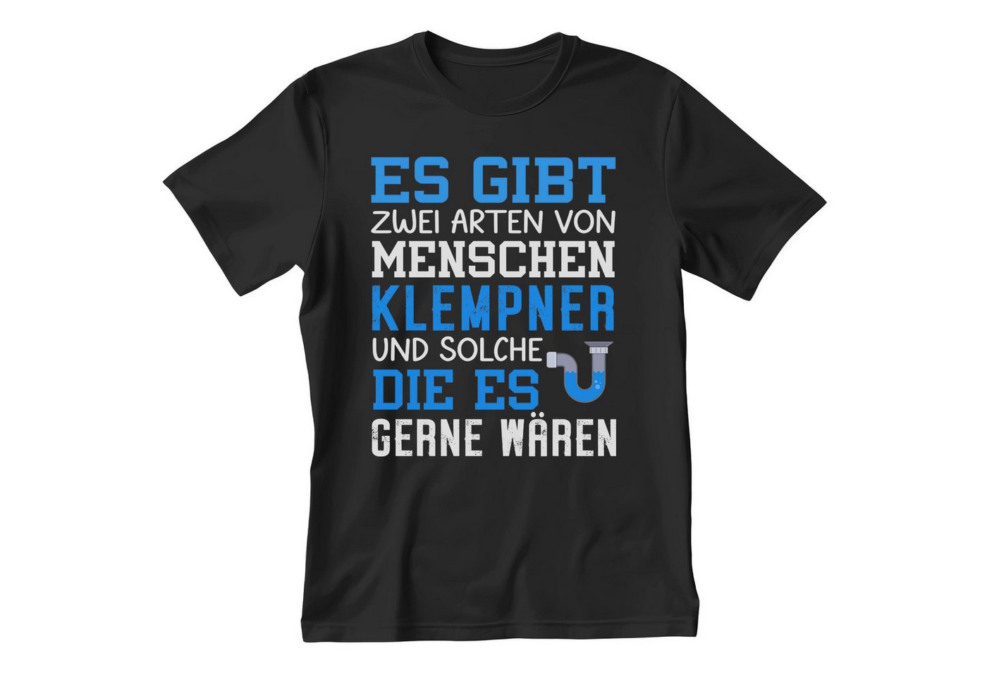 22Feels T-Shirt Klempner Geschenk Männer Spruch Beruf Abschluss IN DEUTSCHLAND BEDRUCKT von 22Feels