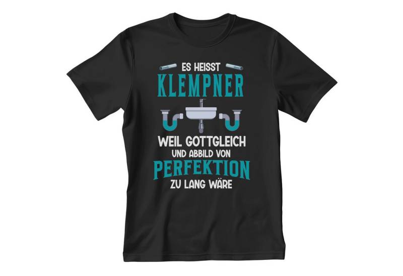 22Feels T-Shirt Klempner Geschenk Männer Spruch Beruf Abschluss IN DEUTSCHLAND BEDRUCKT 22Feels T-Shirt Klempner Geschenk Männer Spruch Beruf Abschluss IN DEUTSCHLAND BEDRUCKT von 22Feels