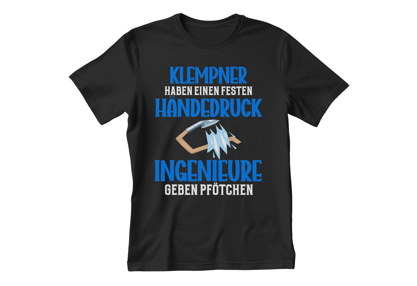 22Feels T-Shirt Klempner Geschenk Männer Spruch Beruf Abschluss IN DEUTSCHLAND BEDRUCKT von 22Feels