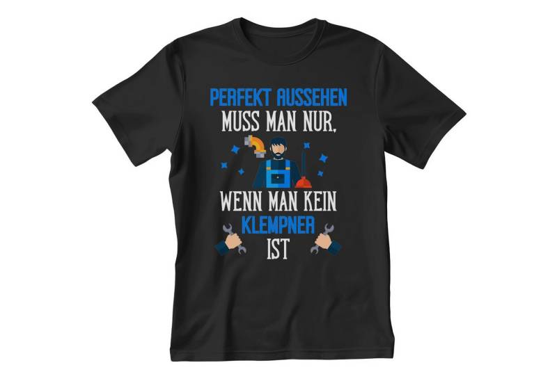 22Feels T-Shirt Klempner Geschenk Männer Spruch Beruf Abschluss IN DEUTSCHLAND BEDRUCKT 22Feels T-Shirt Klempner Geschenk Männer Spruch Beruf Abschluss IN DEUTSCHLAND BEDRUCKT von 22Feels