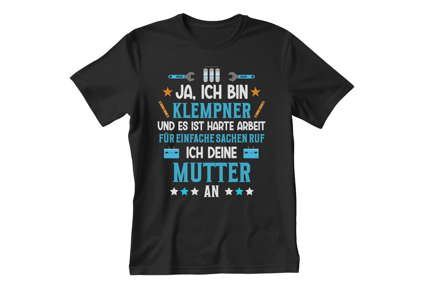 22Feels T-Shirt Klempner Geschenk Männer Spruch Beruf Abschluss IN DEUTSCHLAND BEDRUCKT 22Feels T-Shirt Klempner Geschenk Männer Spruch Beruf Abschluss IN DEUTSCHLAND BEDRUCKT von 22Feels
